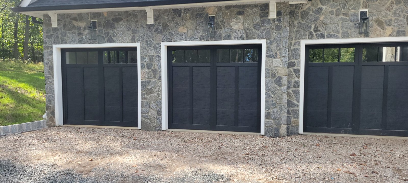 Hector Garage Doors in New Jersey - three door garage